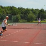 Tenissen in Nijmegen