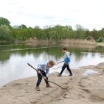 Spelen in de speeltuin - Kinderfeestje