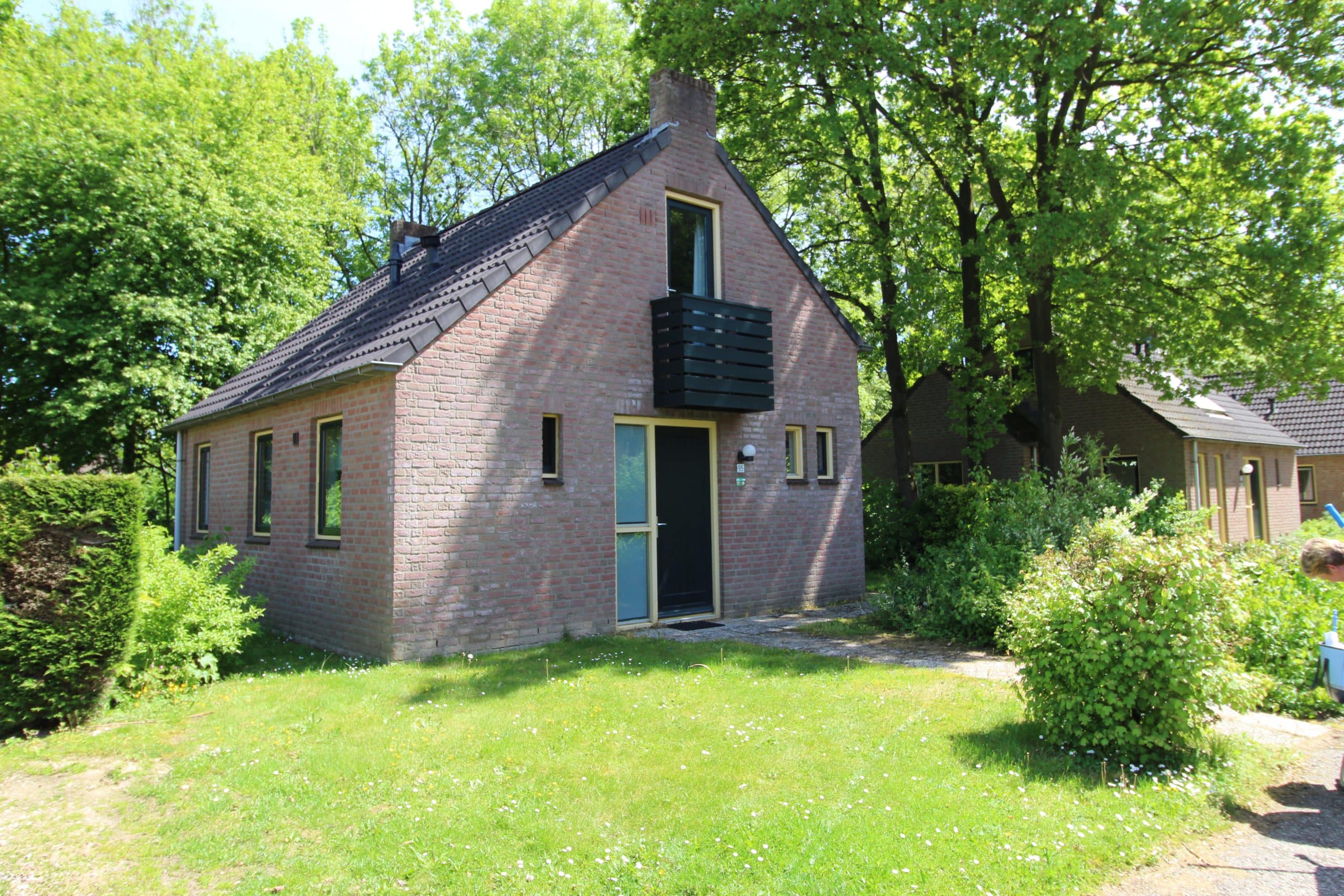 Vakantiehuisje voor 5 personen
