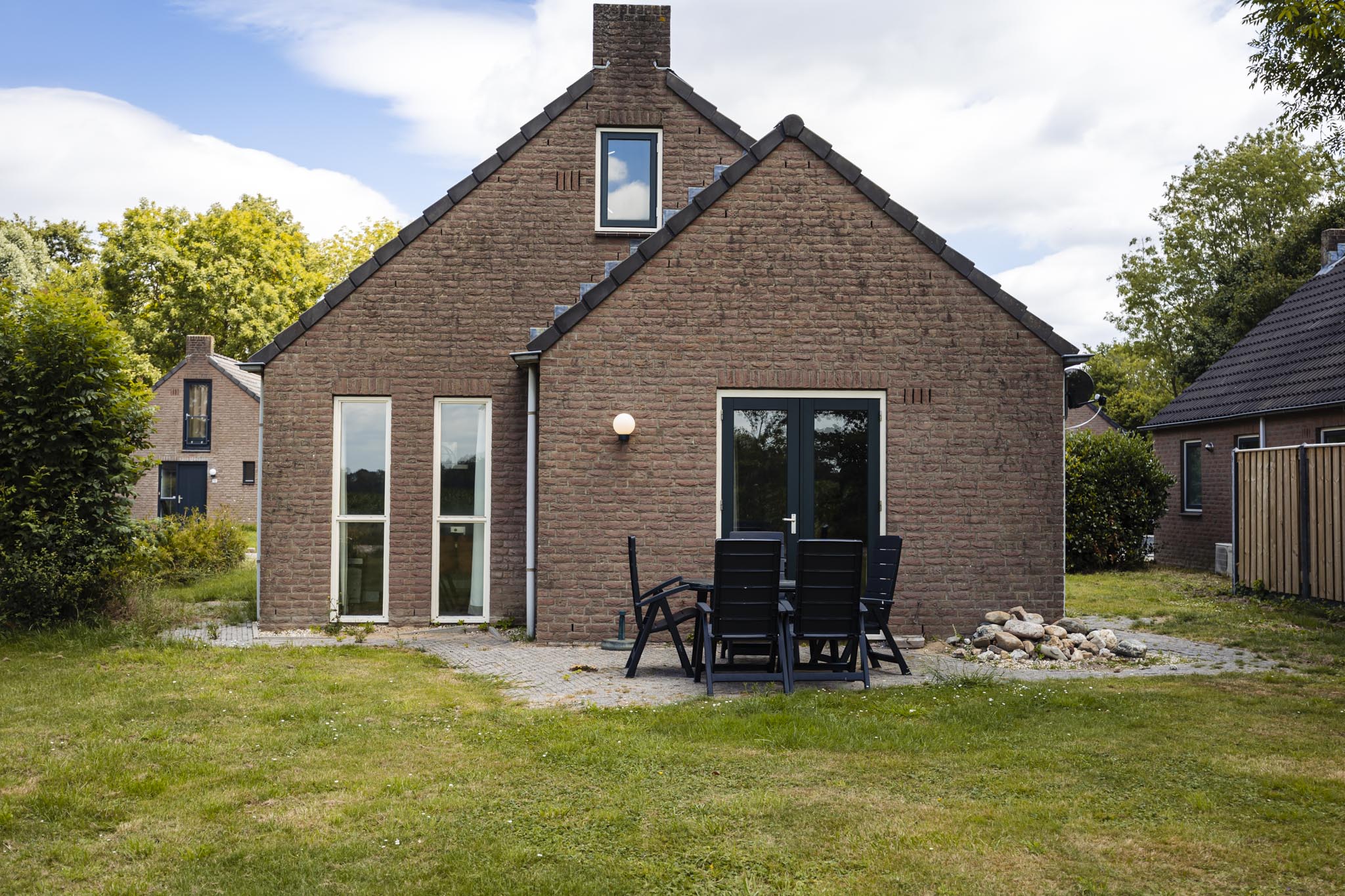 Vakantiehuisje voor 5 personen