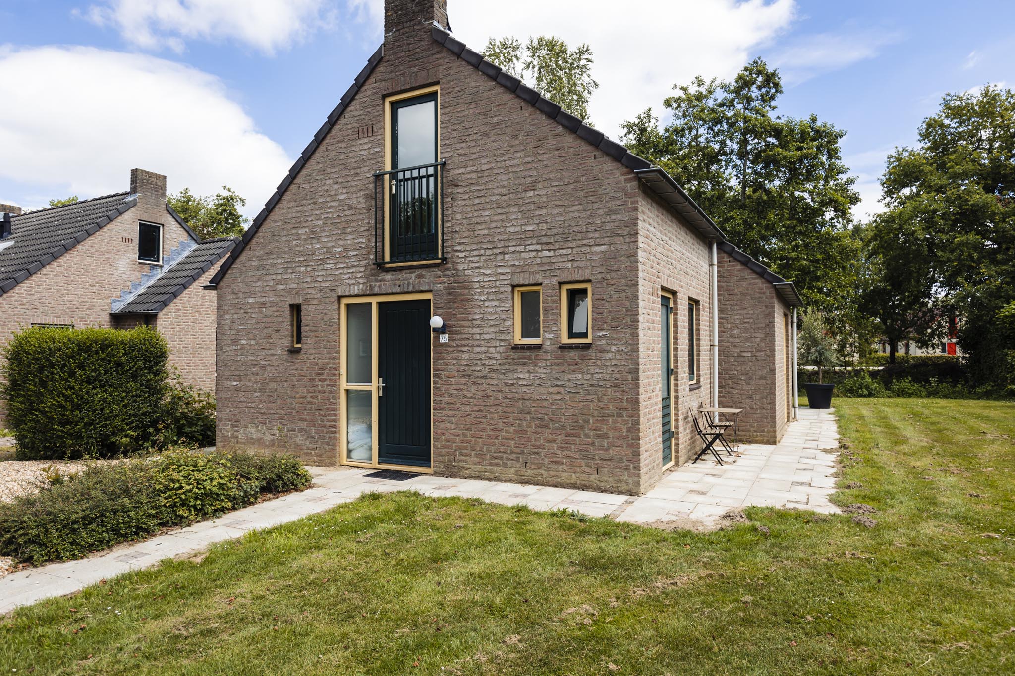 Vakantiehuisje voor 5 personen