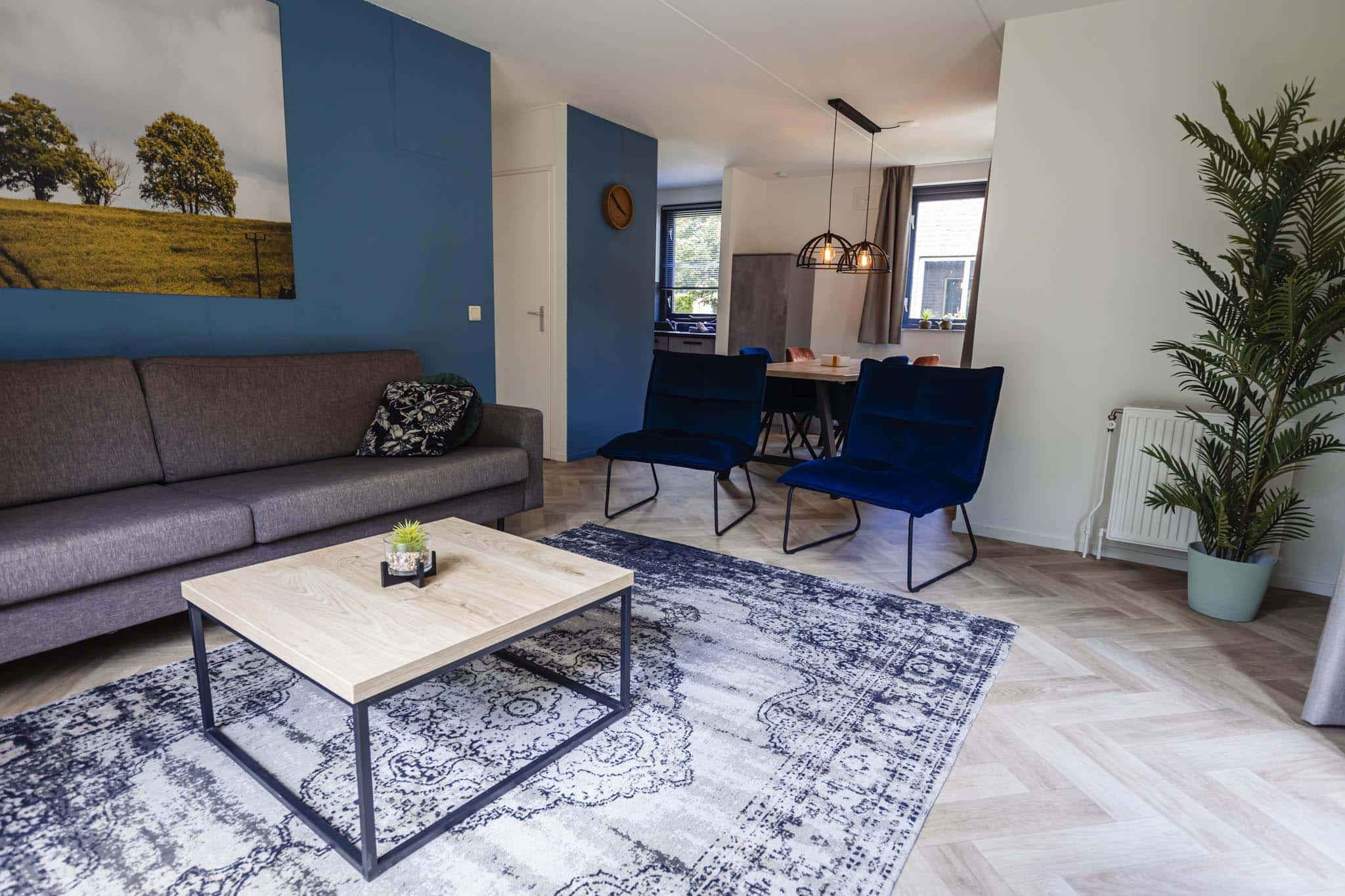 Vakantiehuisje voor 5 personen