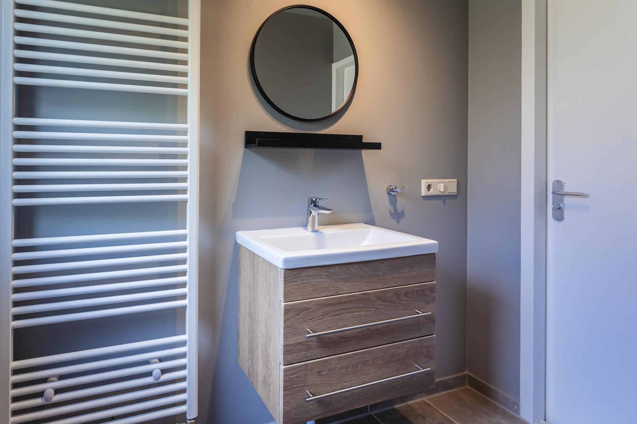 Luxe badkamer - Vakantiehuisje