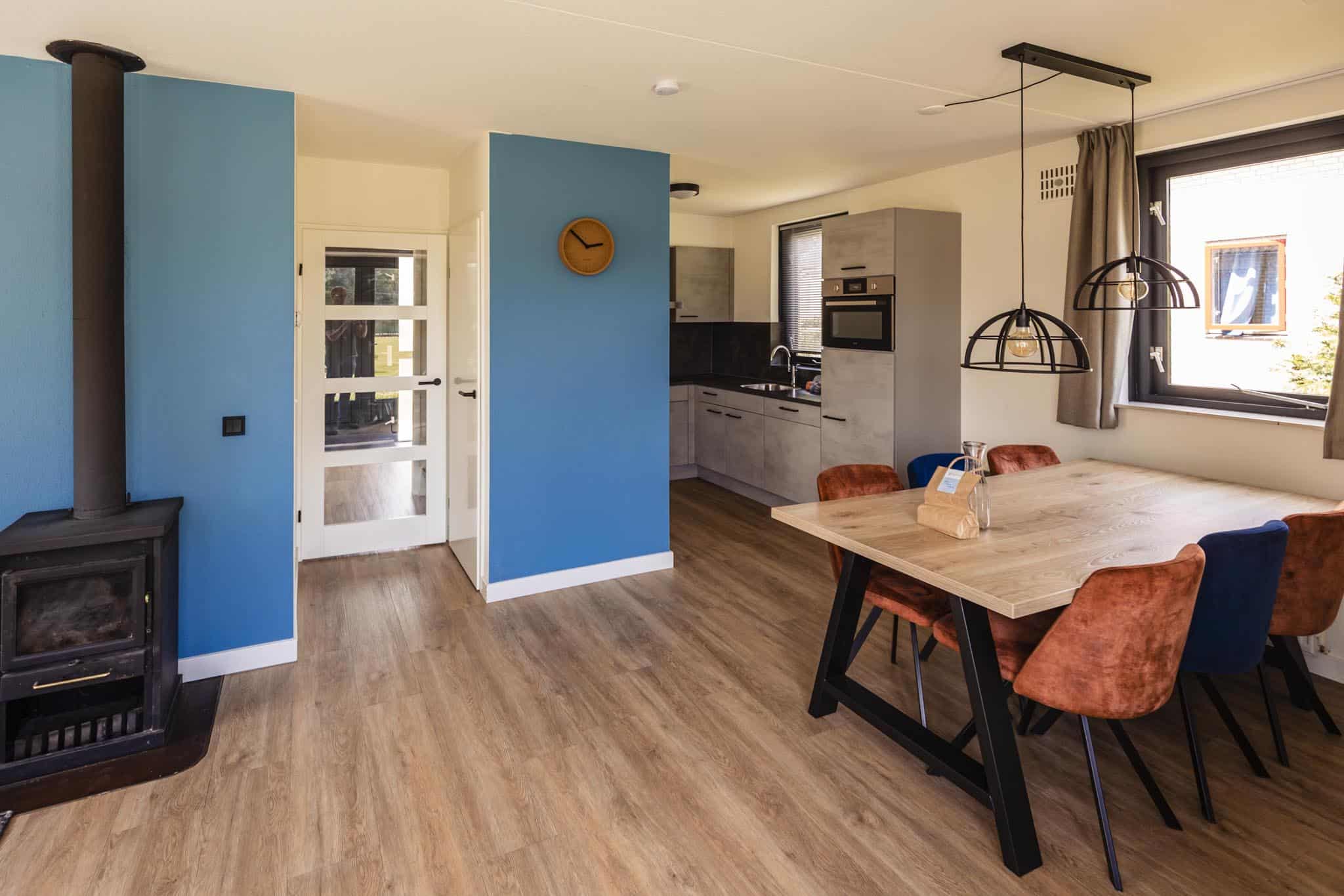 Vakantiehuisje voor 5 personen