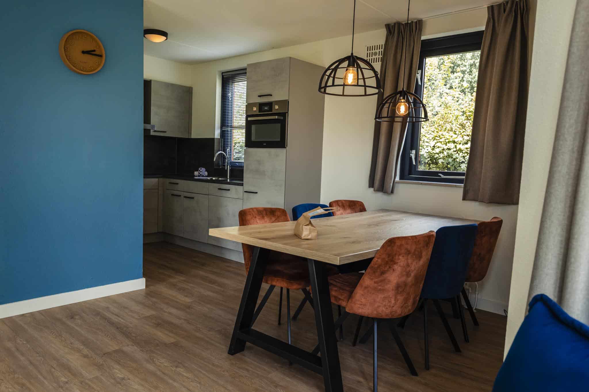 Vakantiehuisje voor 5 personen