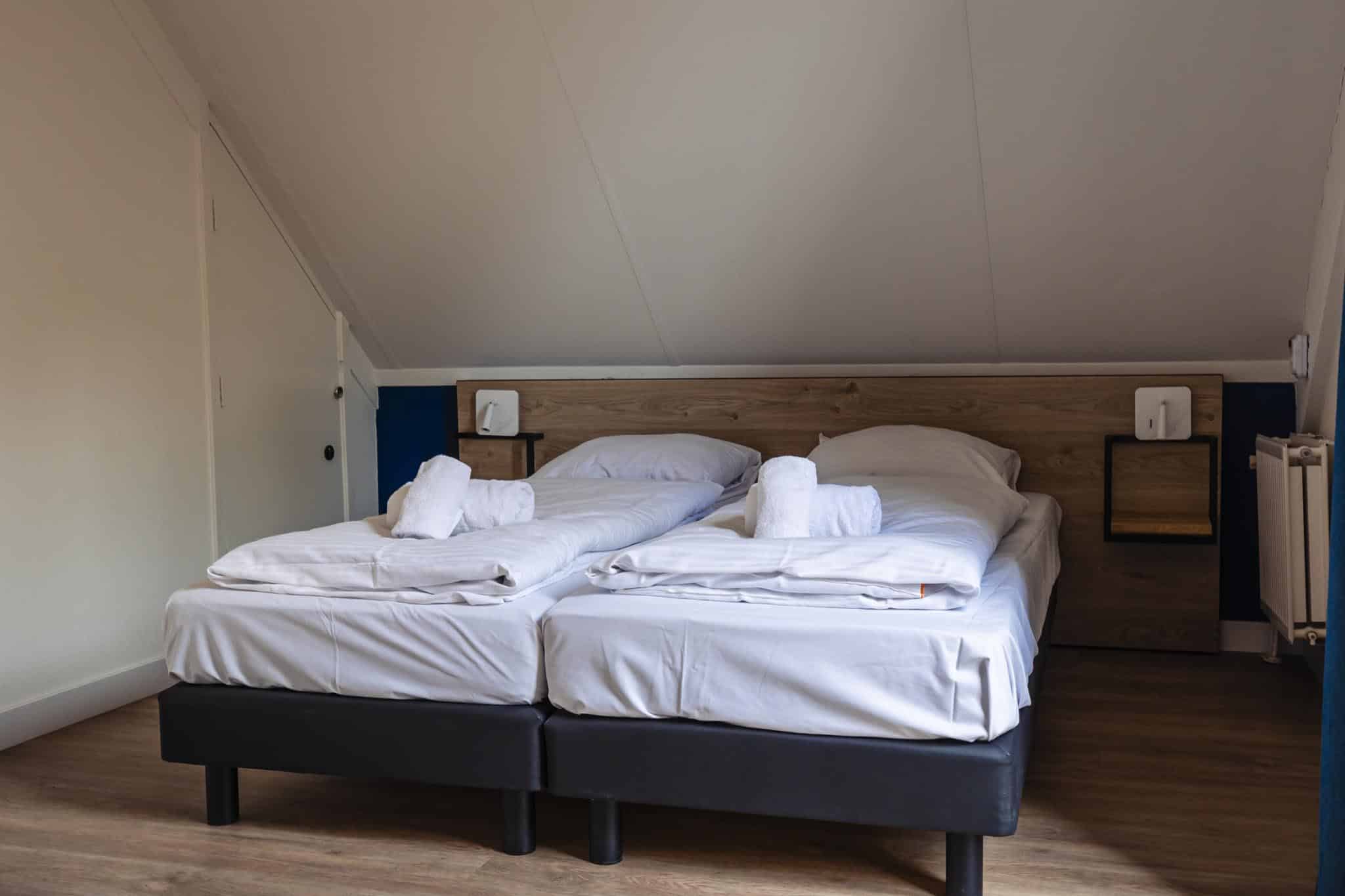 Slaapkamer - Vakantiehuisje voor 5 personen