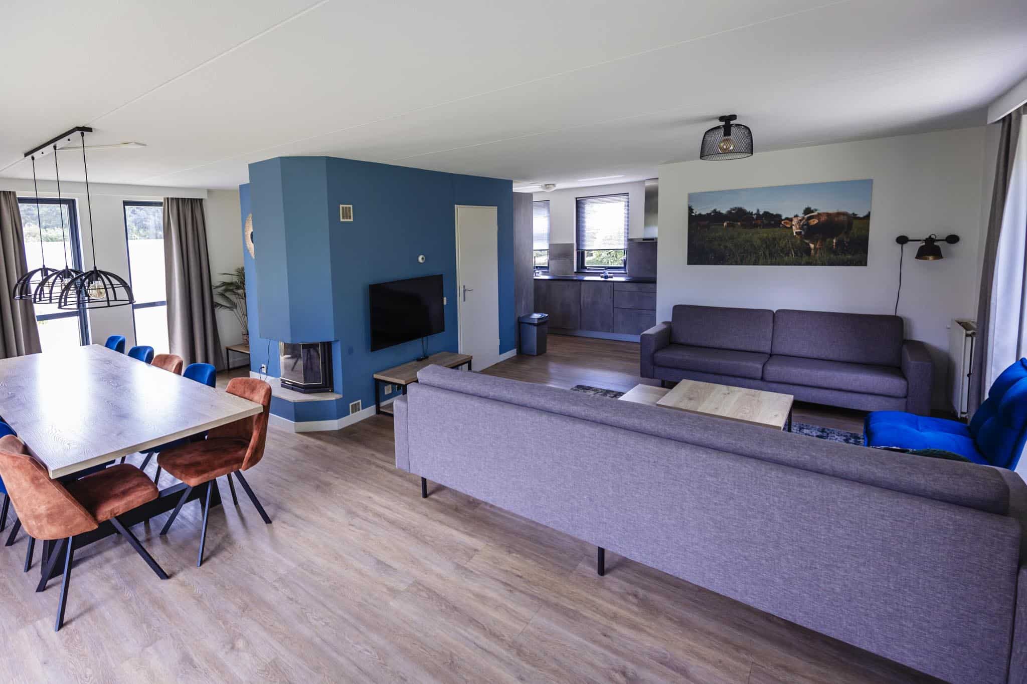 interieur vakantiehuis living