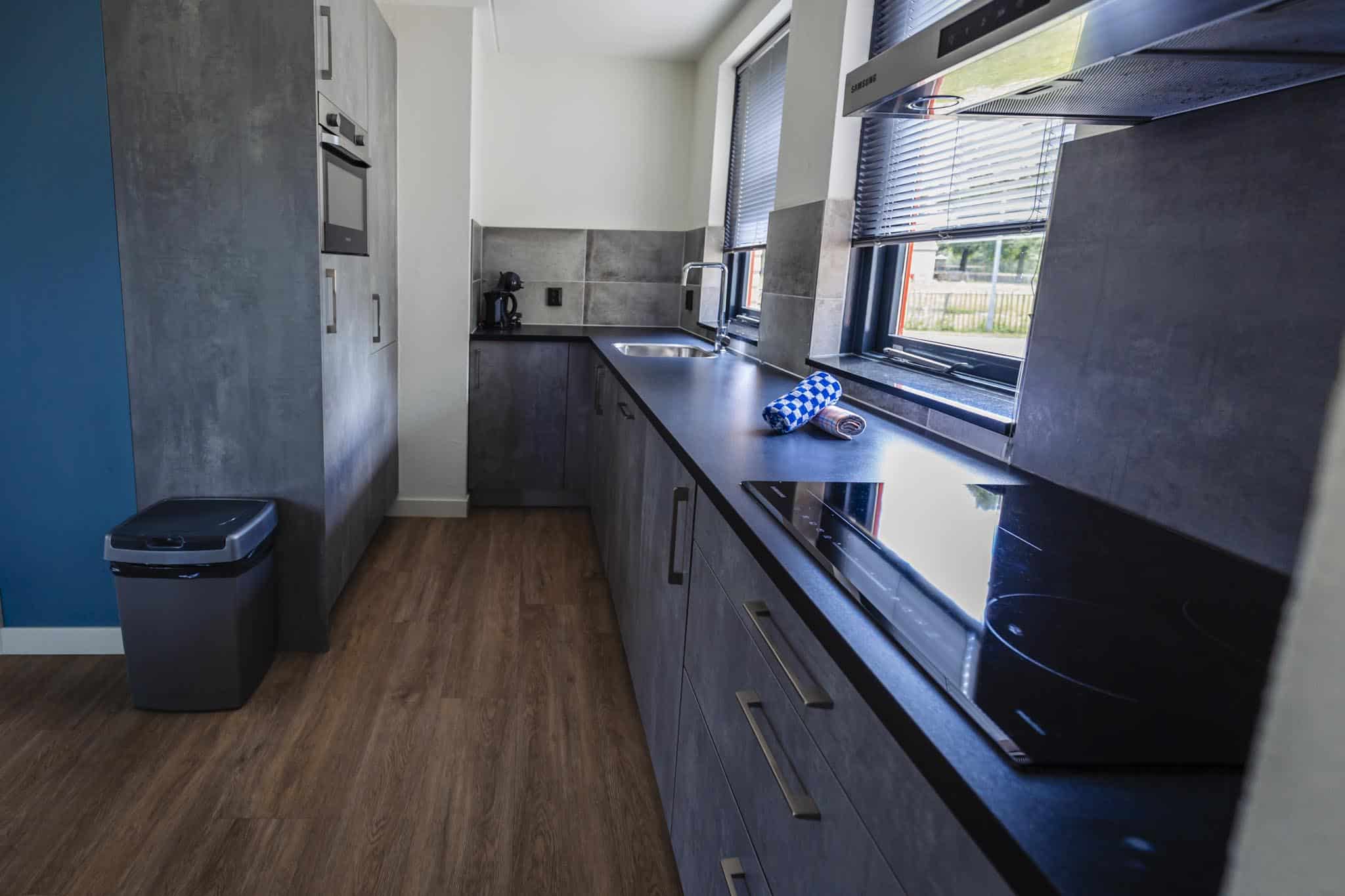 interieur vakantiehuis keuken