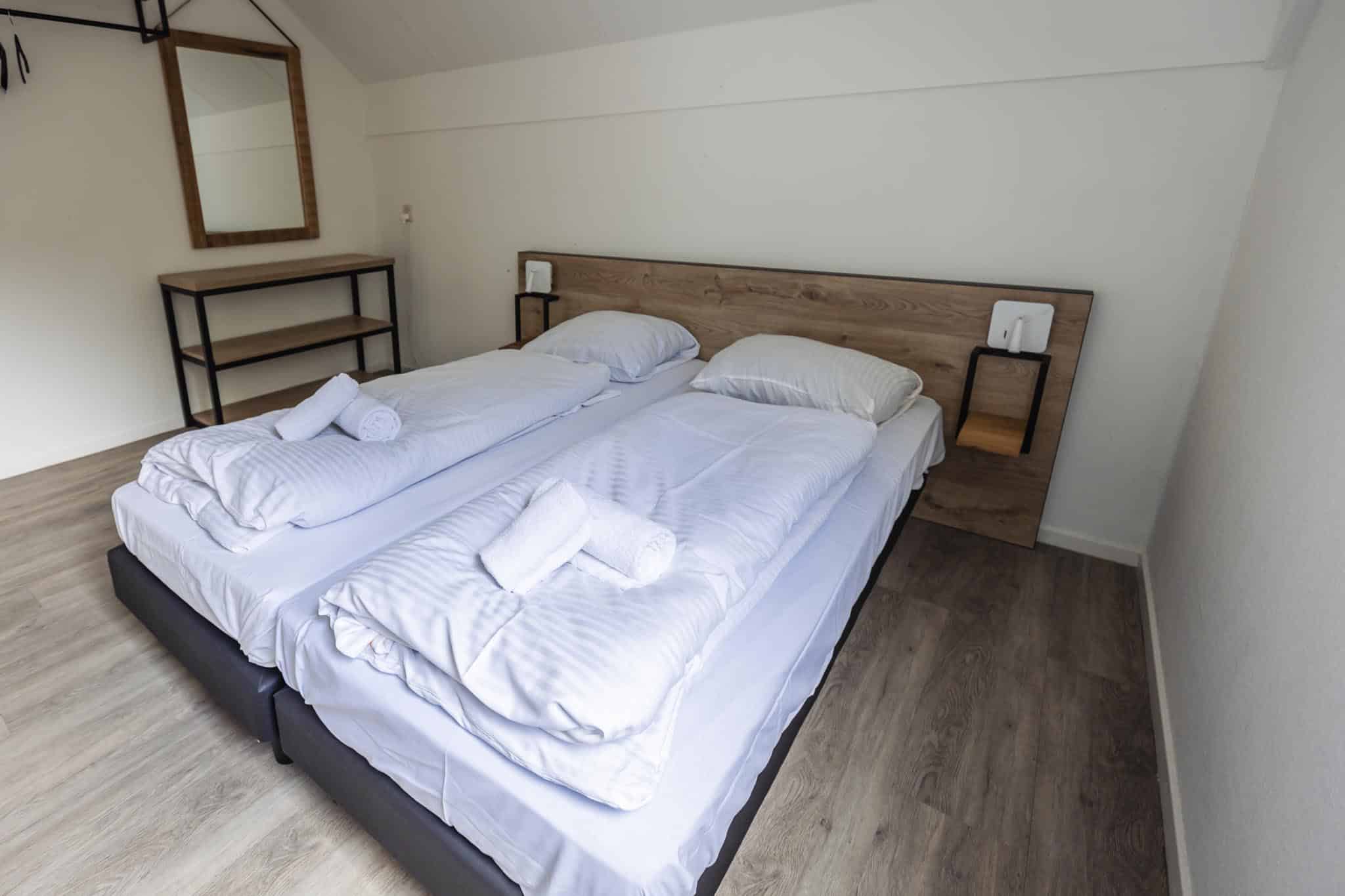 interieur vakantiehuis slaapkamer 2