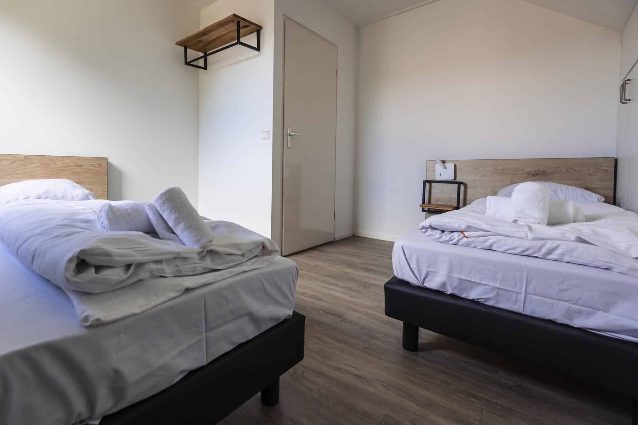 interieur vakantiehuis slaapkamer