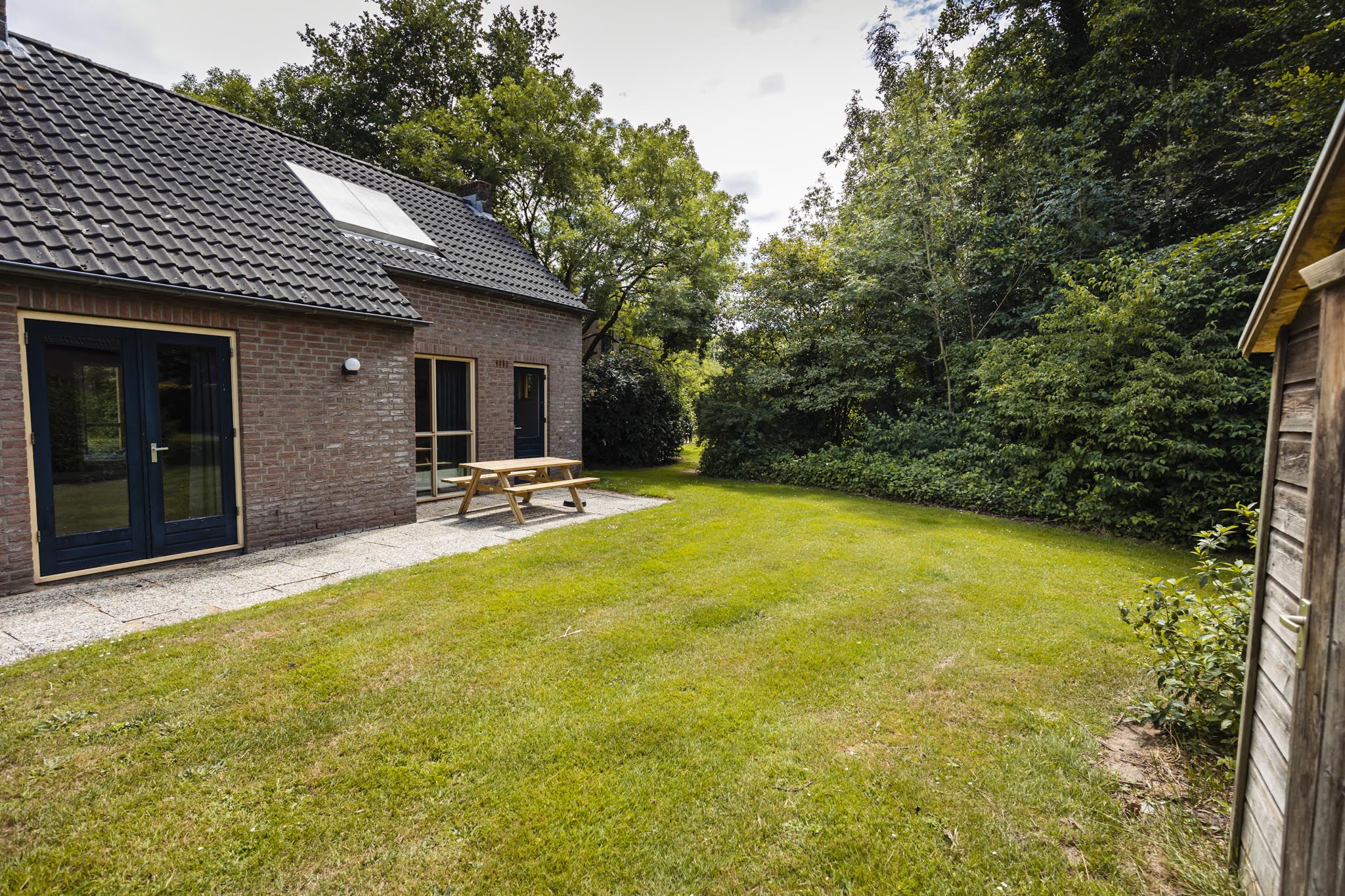 Vakantiehuisje voor 5 personen