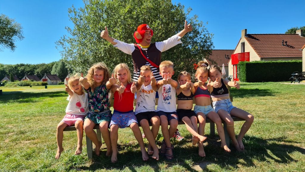 Kinderfeestje - Vakantiepark 'T Broeckhuys